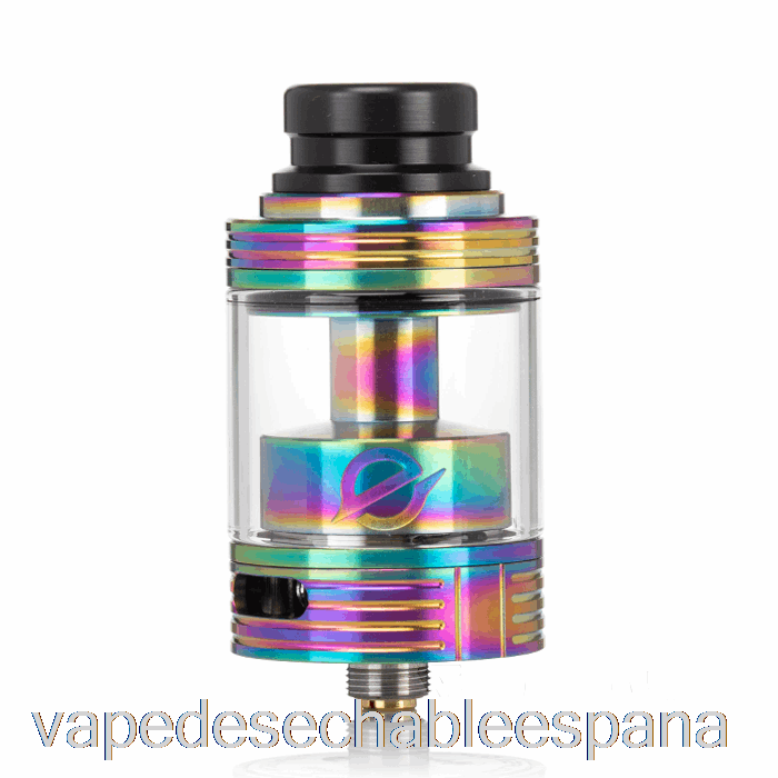 Vape Desechable España Yatevape Eclipse Dual 25mm Rta Rainbow